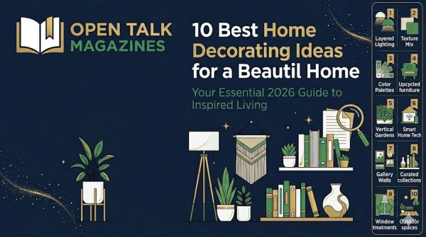 10 Best Home Decorating Ideas for a Beautiful Home