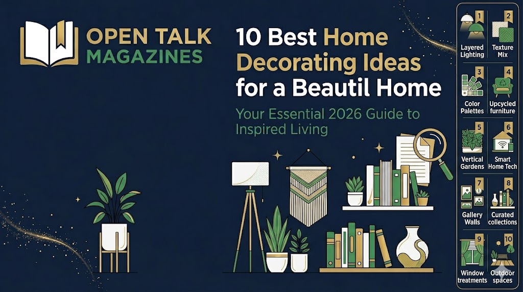 10 Best Home Decorating Ideas for a Beautiful Home