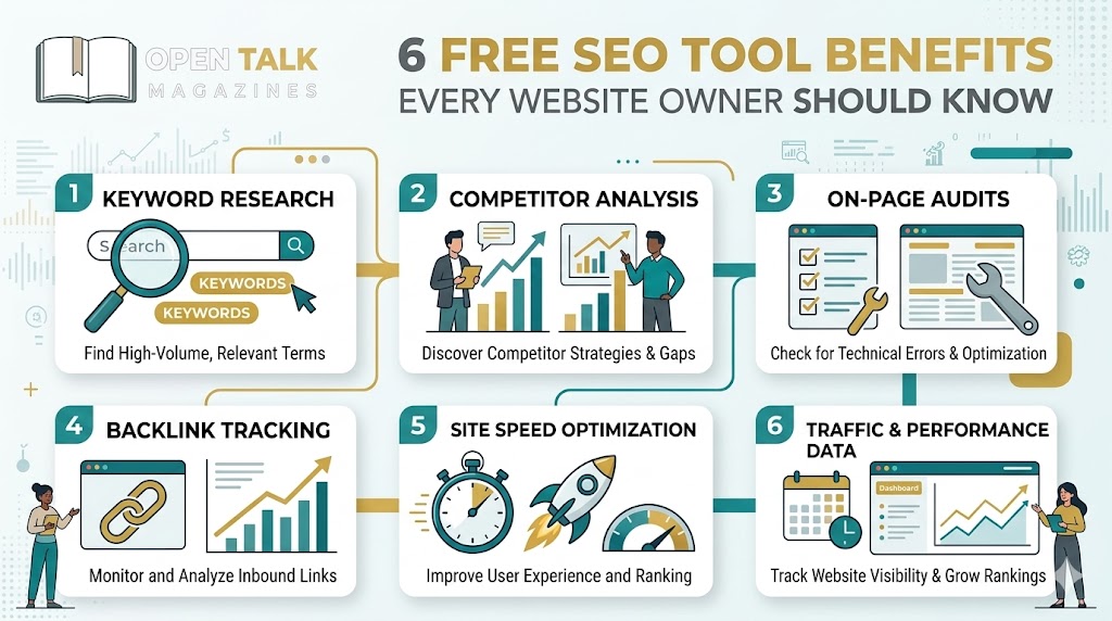 6 Free SEO Tool Benefits Every Website Owner Should Know