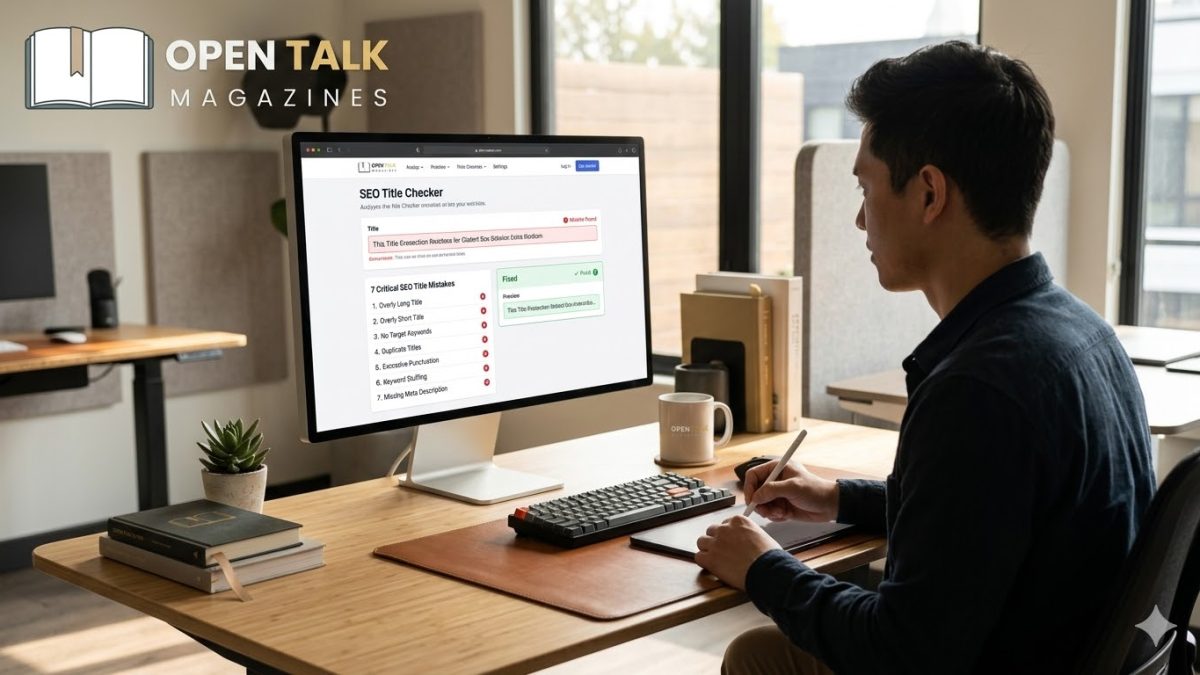 7 Mistakes an SEO Title Checker Can Help You Fix