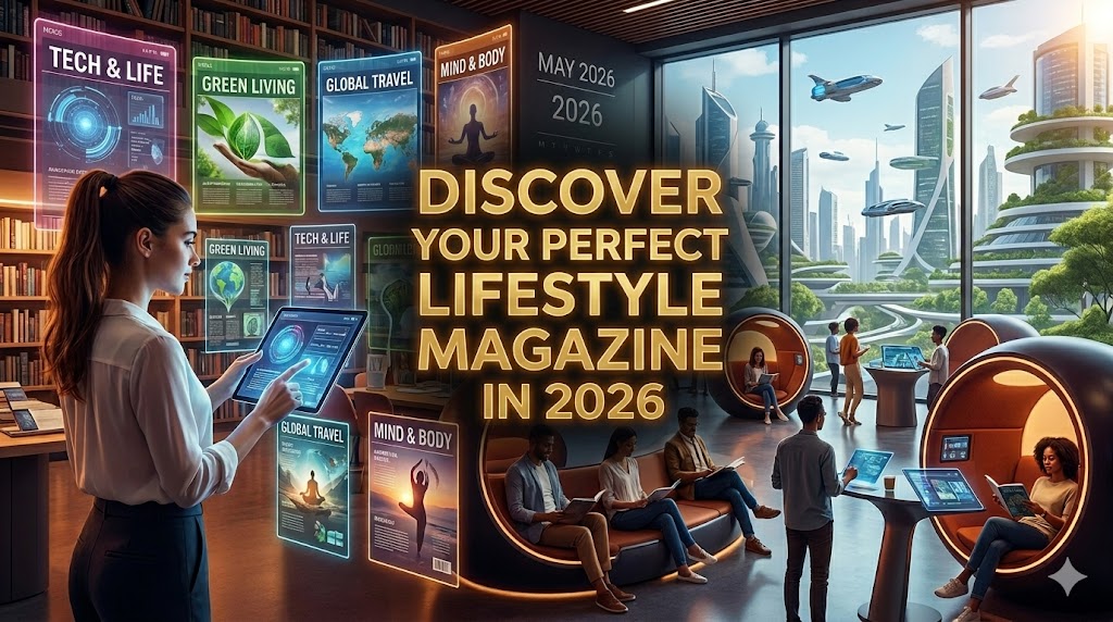 Discover Your Perfect Lifestyle Magazine in 2026