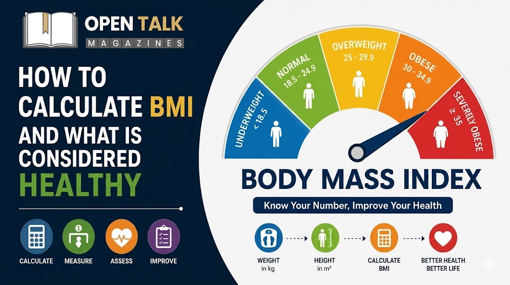 How to Calculate BMI and What Is Considered Healthy