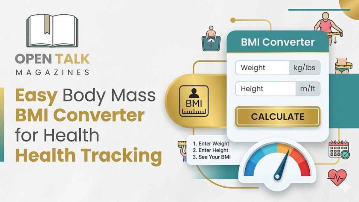Easy Body Mass Index Converter for Health Tracking