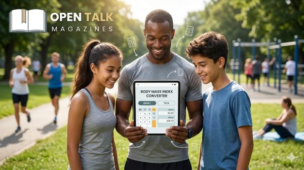 Quick Body Mass Index Converter for Adults and Teens