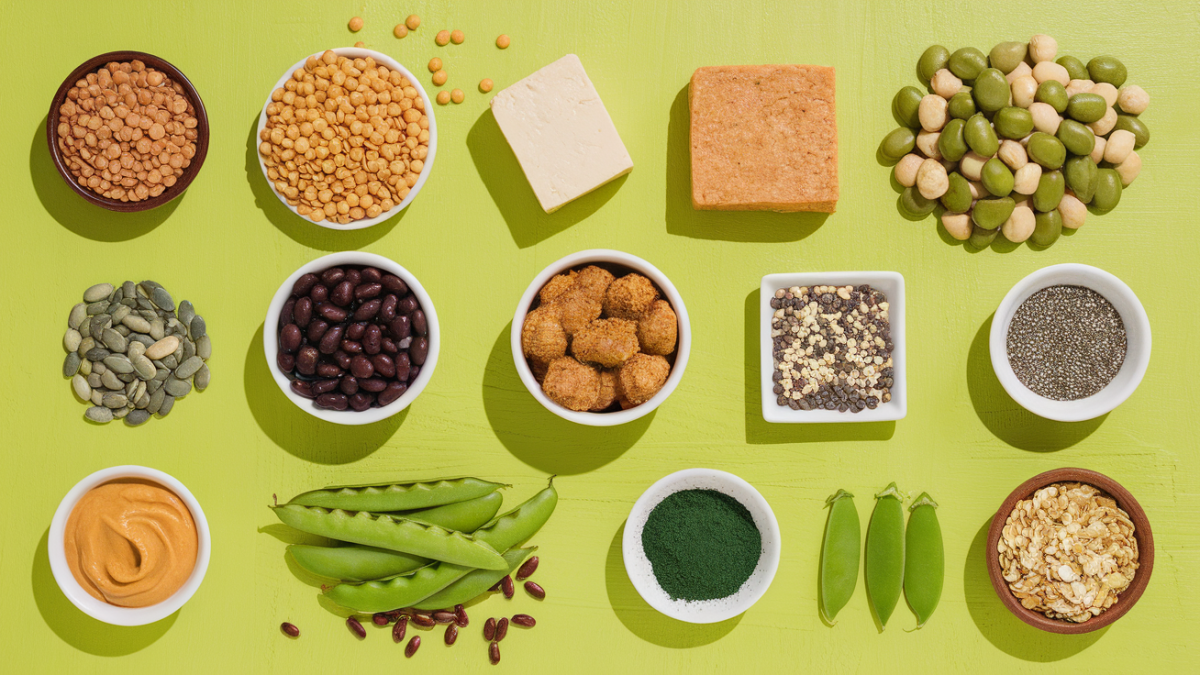 Plant-Based Protein: Complete Guide for Fitness