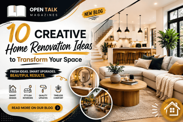 10 Creative Home Renovation Ideas to Transform Your Space