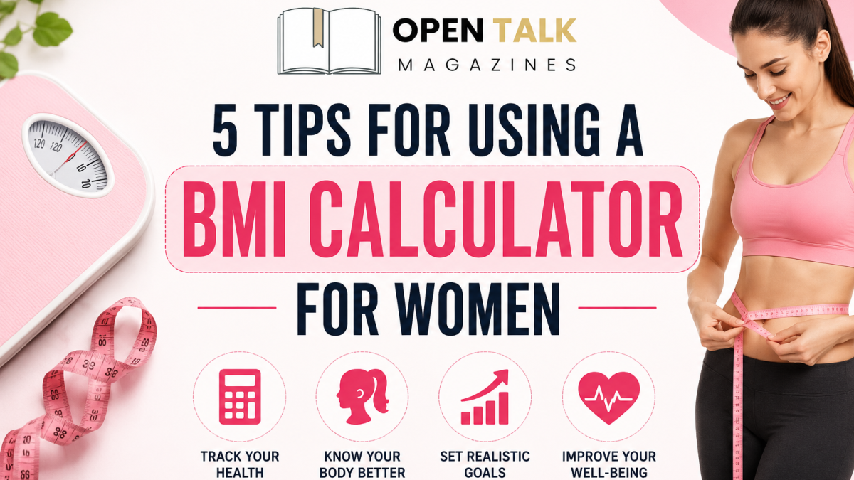5 Tips for Using a BMI Calculator for Women