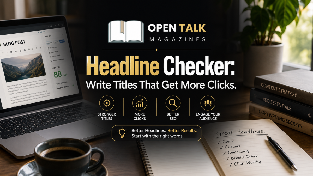Headline Checker: Write Titles That Get More Clicks