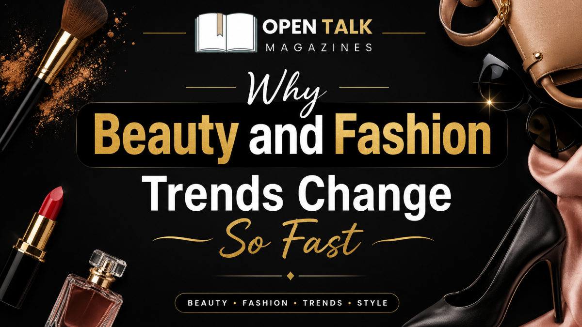 Why Beauty and Fashion Trends Change So Fast
