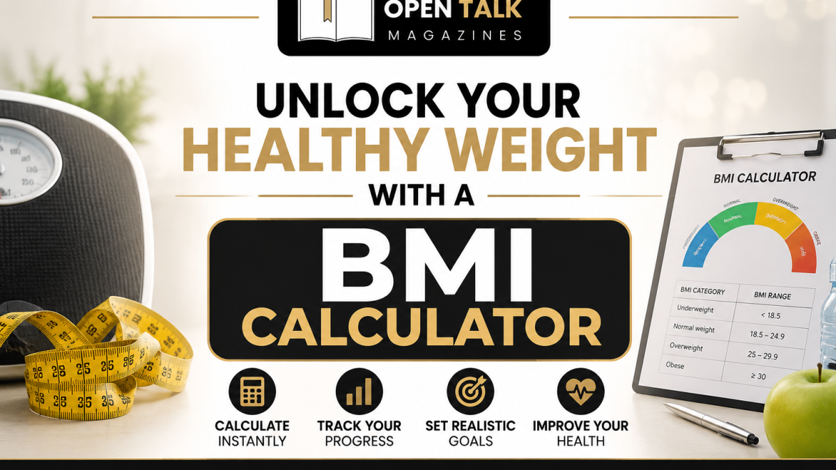 Unlock Your Healthy Weight with a BMI Calculator