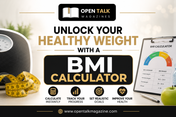 Unlock Your Healthy Weight with a BMI Calculator