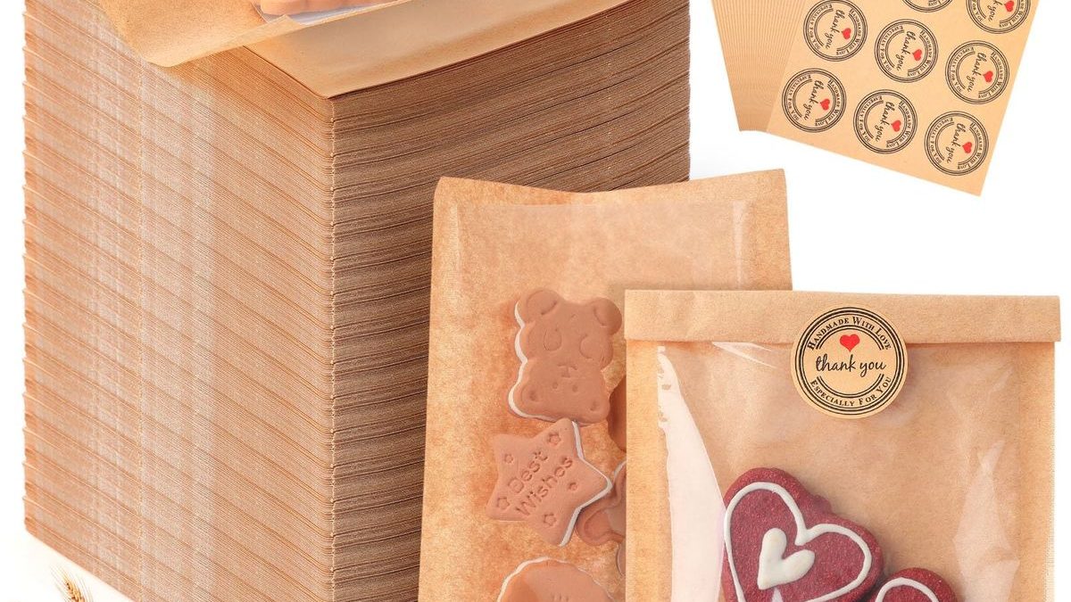 Custom Cookie Bags for Simple Everyday Packaging Needs