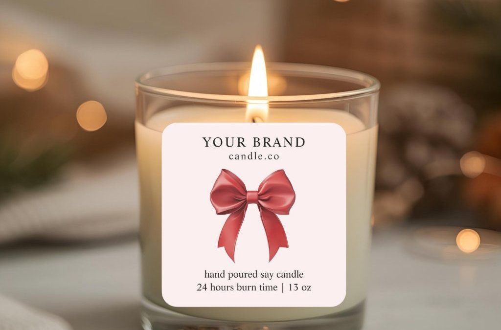 Easy Ways To Apply Candle Labels Without Any Bubbles