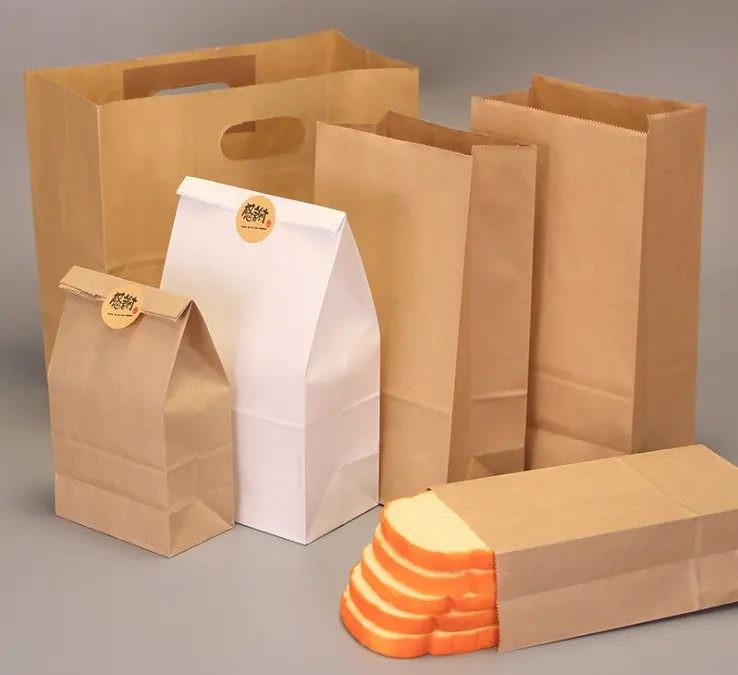 Custom Kraft Paper Bags for Everyday Practical Use