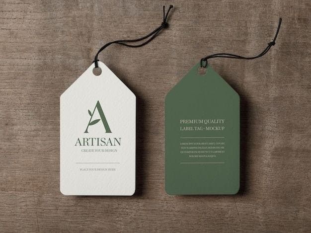Custom Retail Tags for Professional Product Display