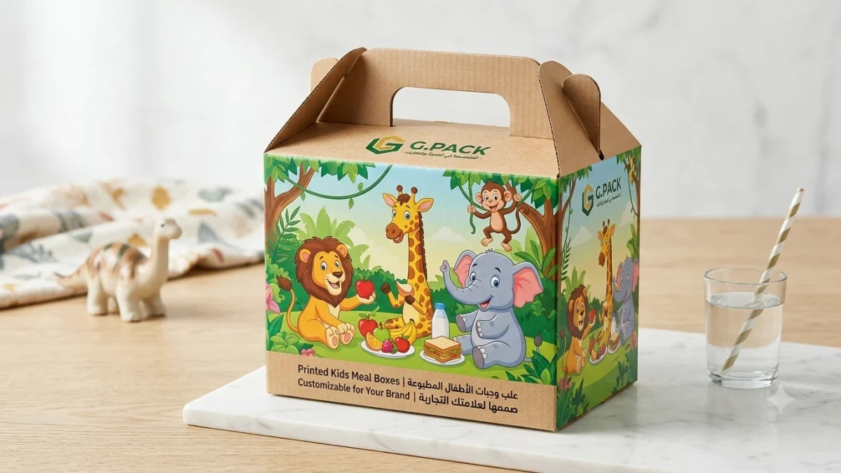 Custom Happy Meal Boxes: Creative Packaging Ideas to Boost Brand Recognition