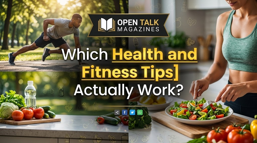 Which Health and Fitness Tips Actually Work?