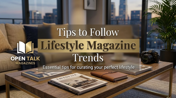 Tips to Follow Lifestyle Magazine Trends