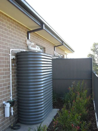 Quality Slimline Steel Tanks for Efficient Rainwater Harvesting