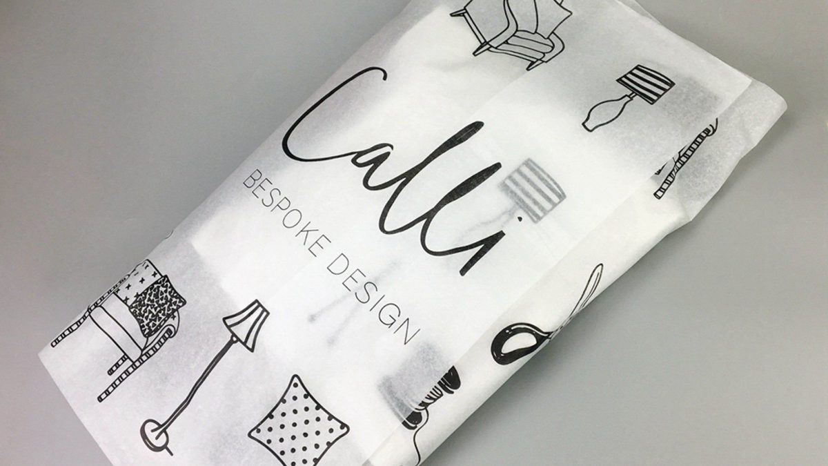 Custom Recycled Tissue Paper for Smart Product Packaging