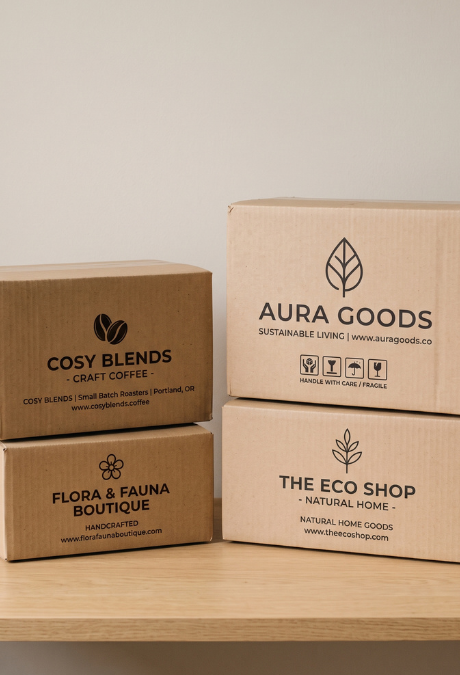 Benefits of Custom Kraft Mailing Boxes for E-commerce Packaging