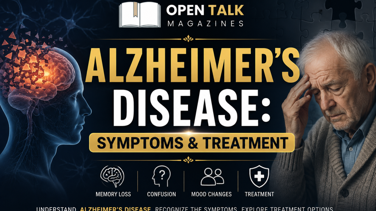 Alzheimer’s Disease: Symptoms & Treatment