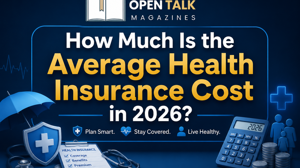 How Much Is the Average Health Insurance Cost in 2026?