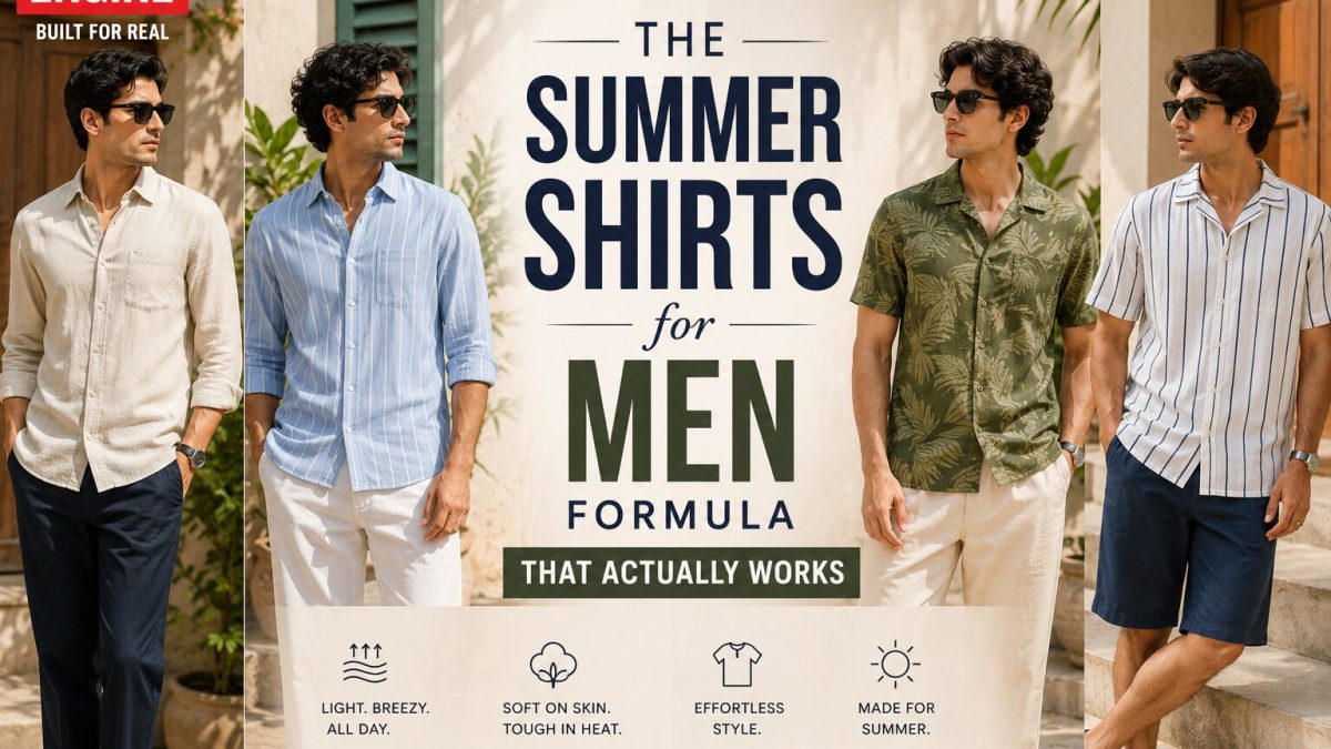 The Summer Shirts for Men Formula That Actually Works