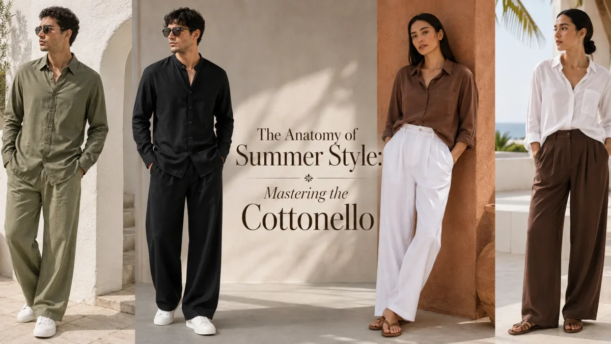 Climate-First Closet: How to Pick LinenGarments that Suit the Modern Commute