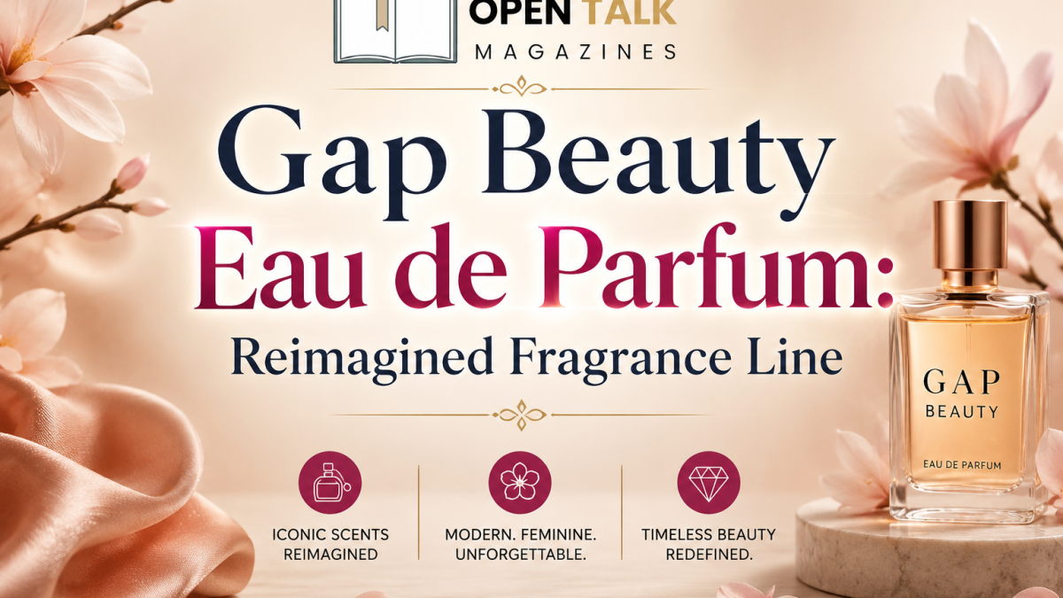 Gap Beauty’s Reimagined Fragrance Line Is Finally Available to Shop