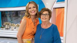 TODAY -- Pictured: Savannah Guthrie and mother Nancy Guthrie on Thursday, June 15, 2023 -- (Photo by: Nathan Congleton/NBC via Getty Images)