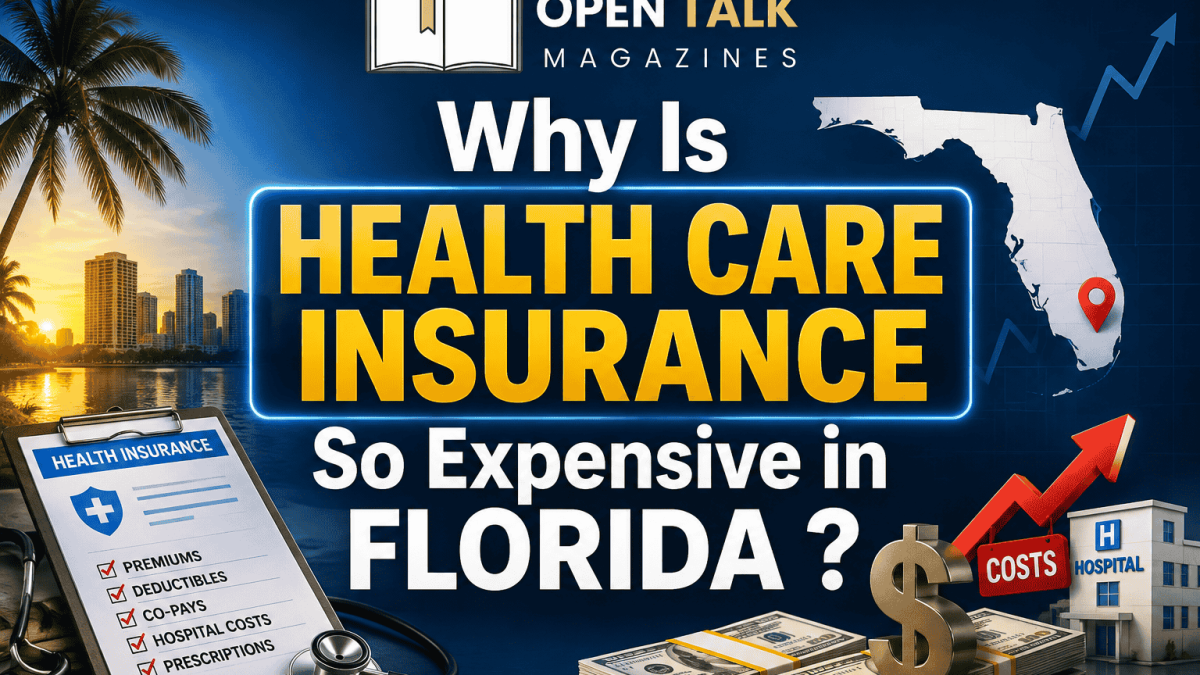Why Is Health Care Insurance So Expensive in Florida ?