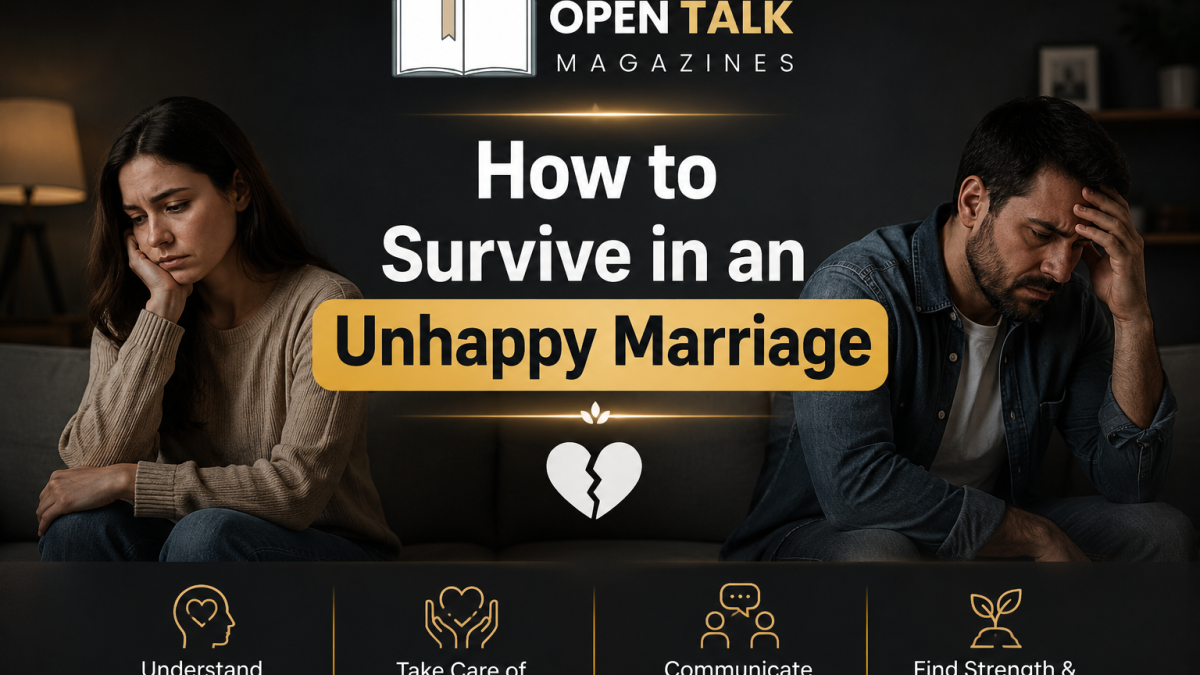 How to Survive in an Unhappy Marriage