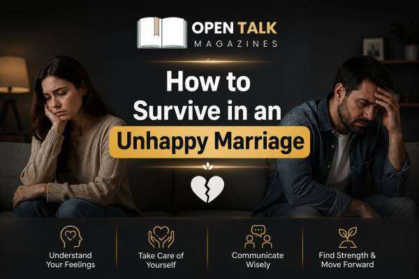 How to Survive in an Unhappy Marriage