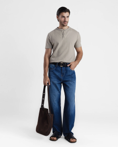 buy online men's henley shirts in Pakistan