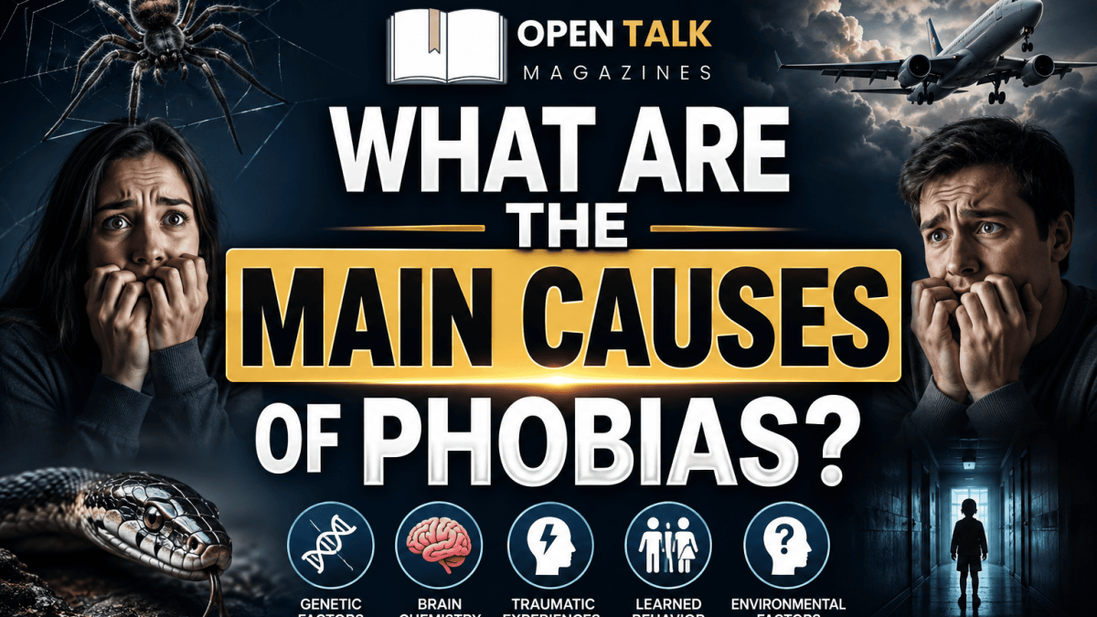 What Are the Main Causes of Phobias?