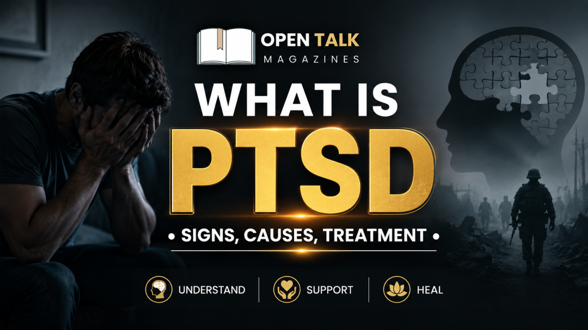 What Is PTSD: Signs, Causes, Treatment
