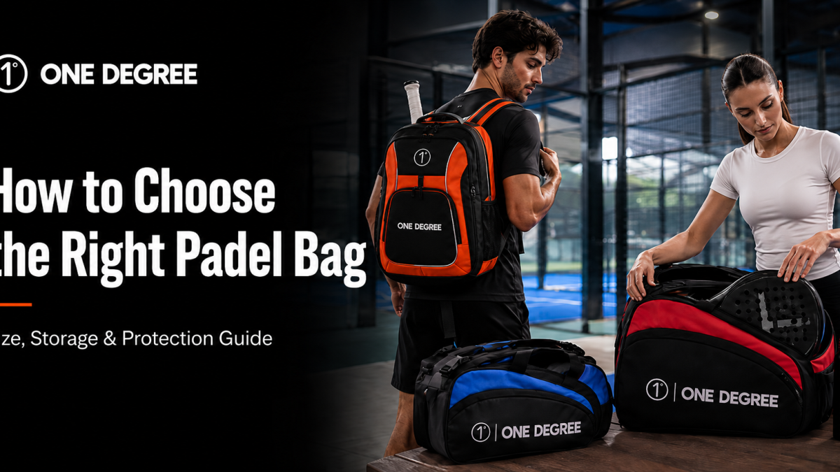 How to Pack Your Padel Bag Right: From Rackets to Shoes