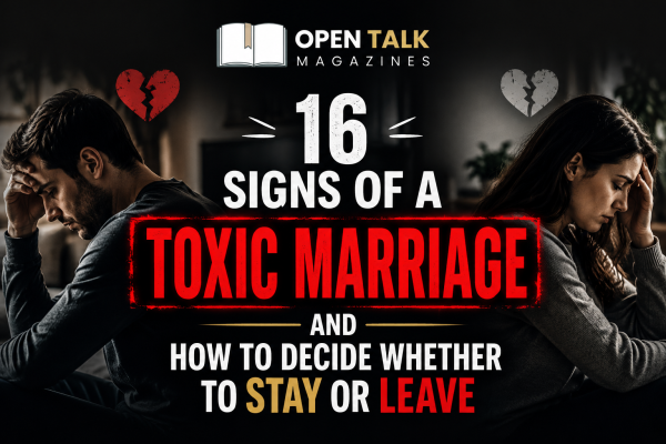 16 Signs of a Toxic Marriage and How to Decide Whether to Stay or Leave