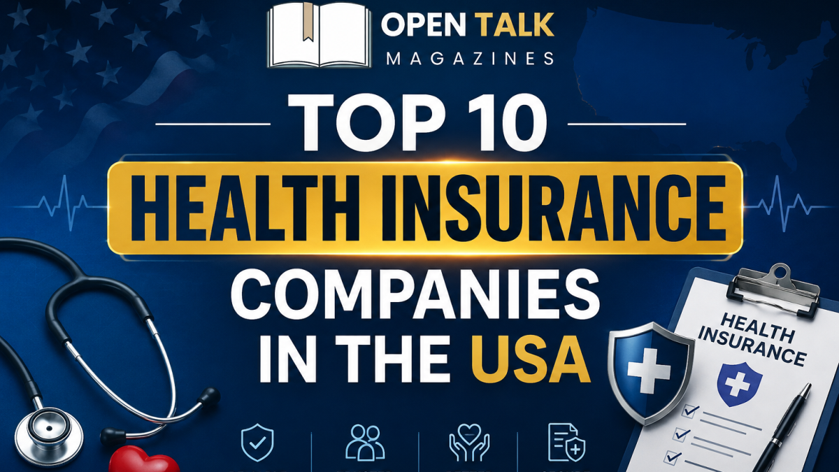 Top 10 Health Insurance Companies in the USA