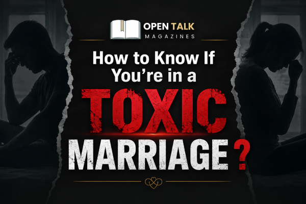 How to Know If You’re in a Toxic Marriage