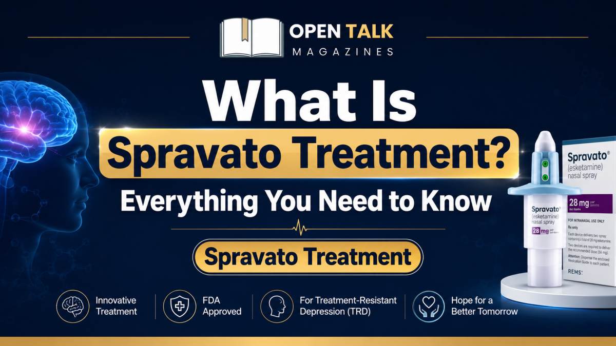 What Is Spravato Treatment? Everything You Need to Know