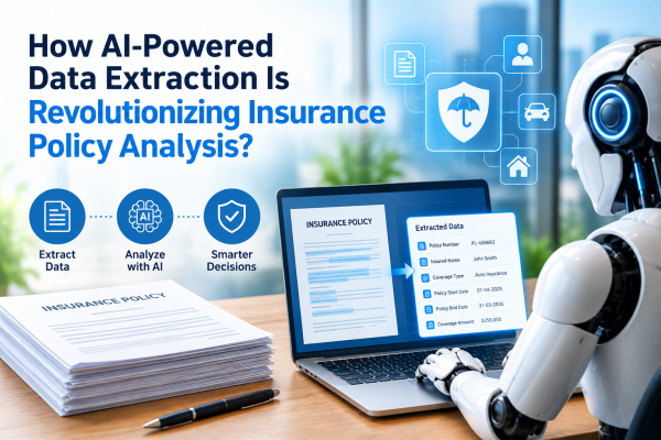 How AI-Powered Data Extraction Is Revolutionizing Insurance Policy Analysis?