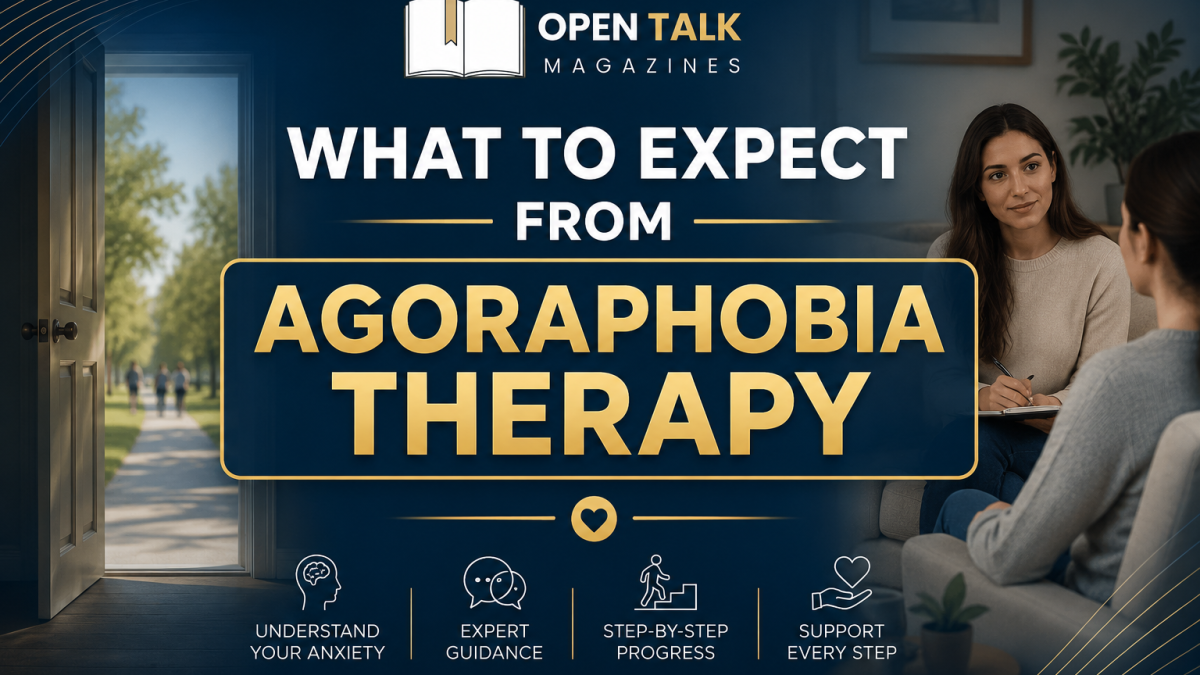 What to Expect From Agoraphobia Therapy