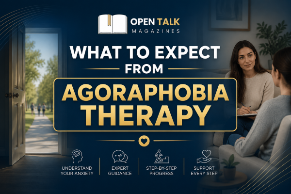 What to Expect From Agoraphobia Therapy