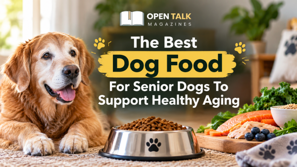 The Best Dog Food For Senior Dogs To Support Healthy Aging