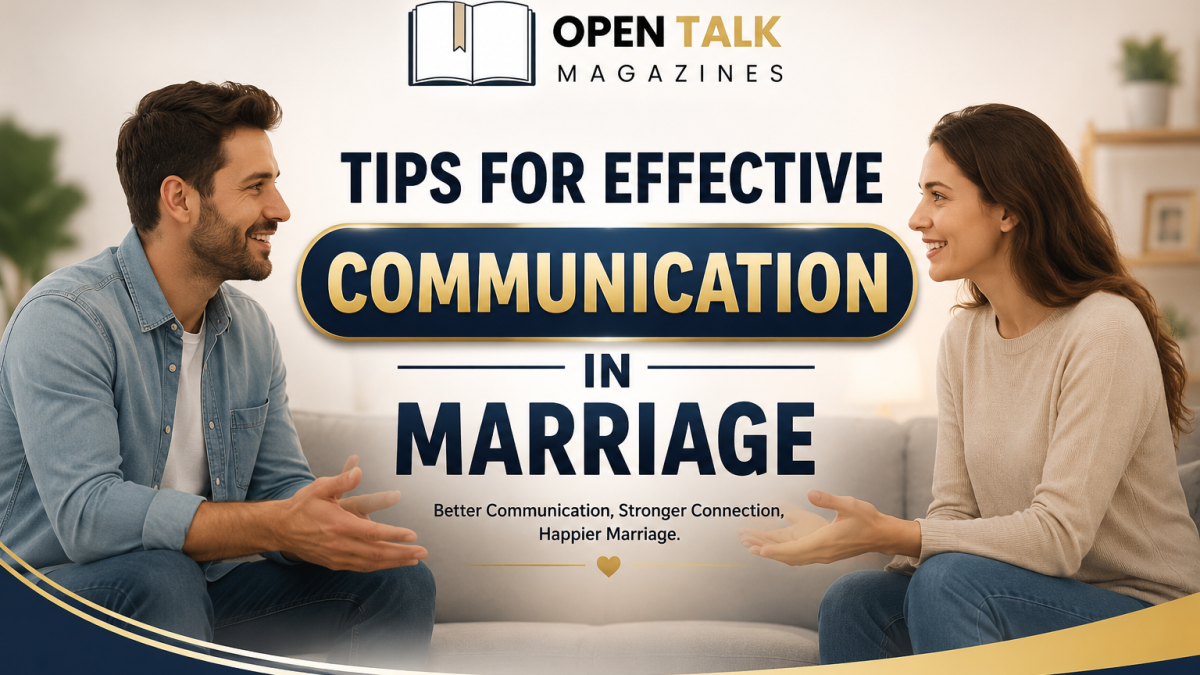 Tips for Effective Communication in Marriage