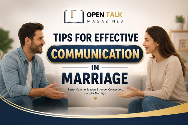 Tips for Effective Communication in Marriage