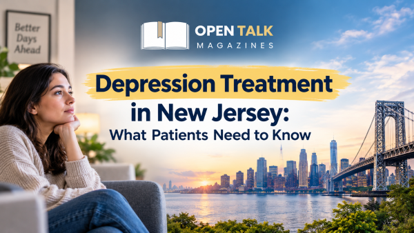 Depression Treatment in New Jersey: What Patients Need to Know