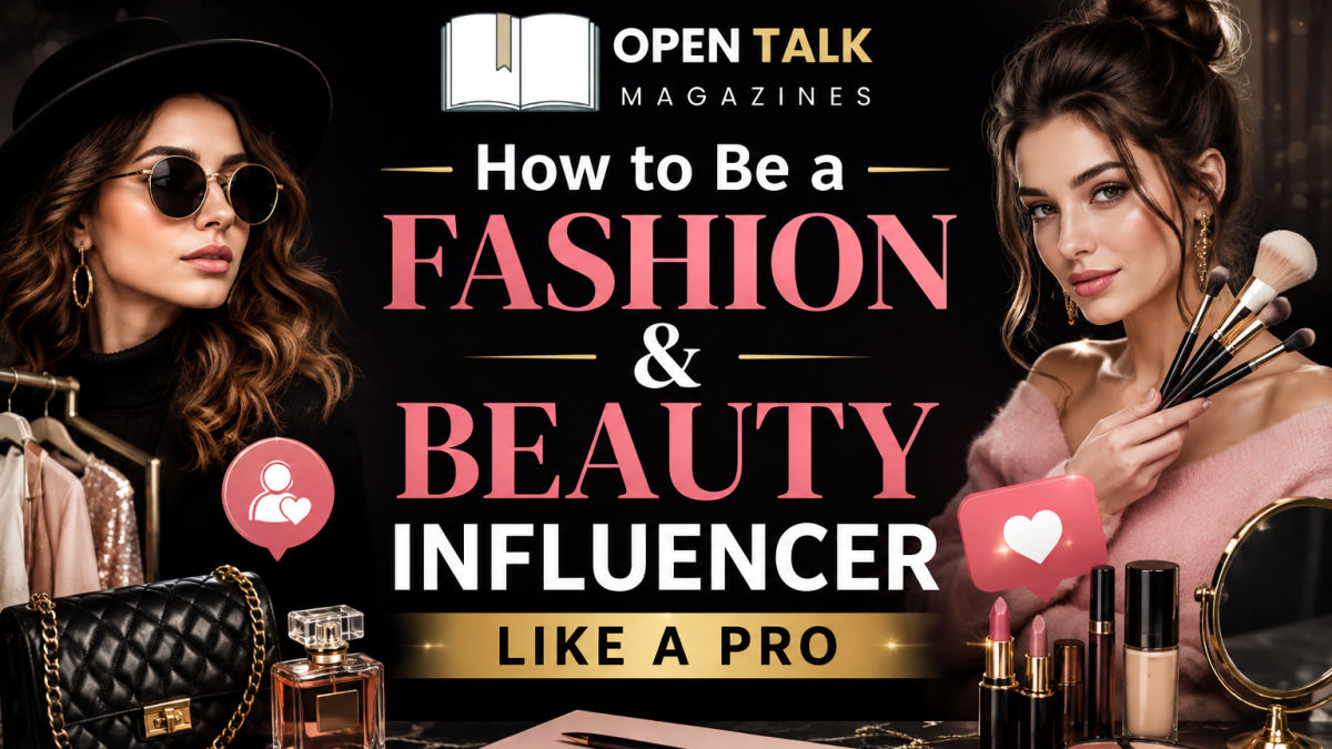 How to Be a Fashion and Beauty Influencer Like a Pro